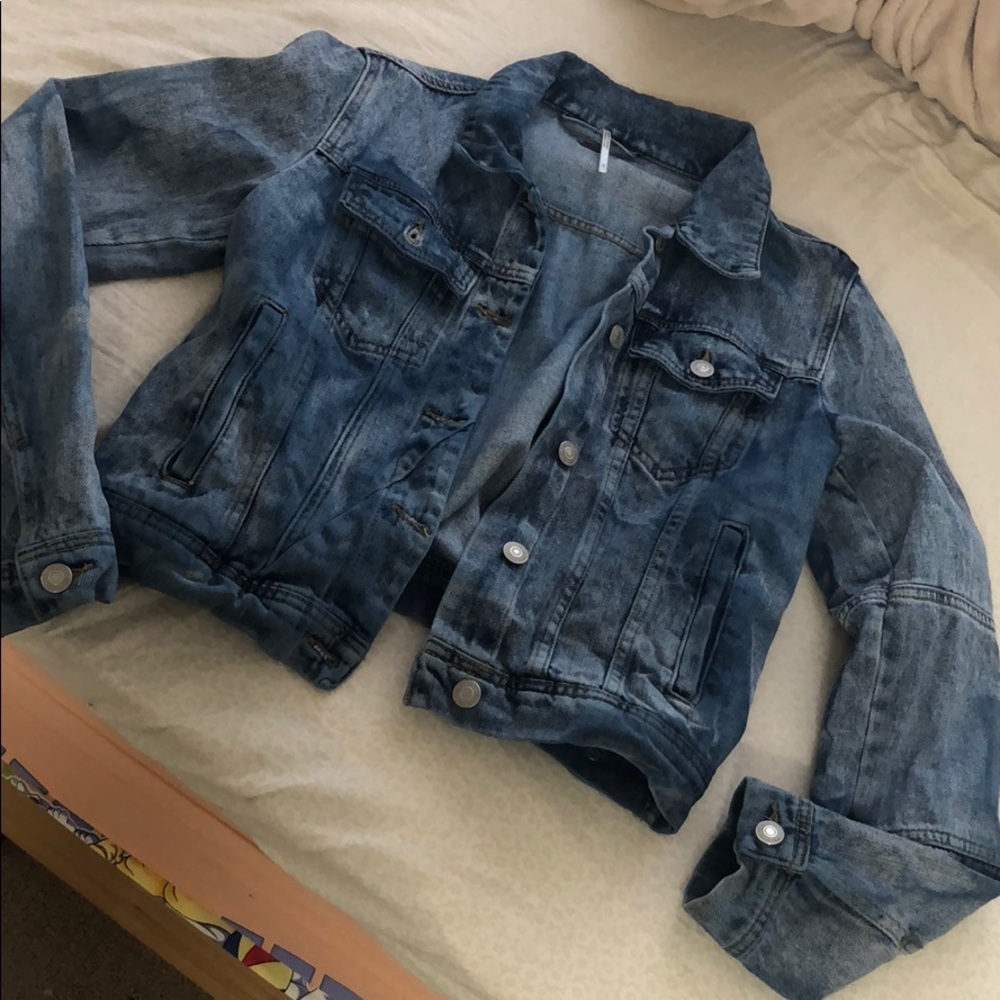 Free People Jean Jacket